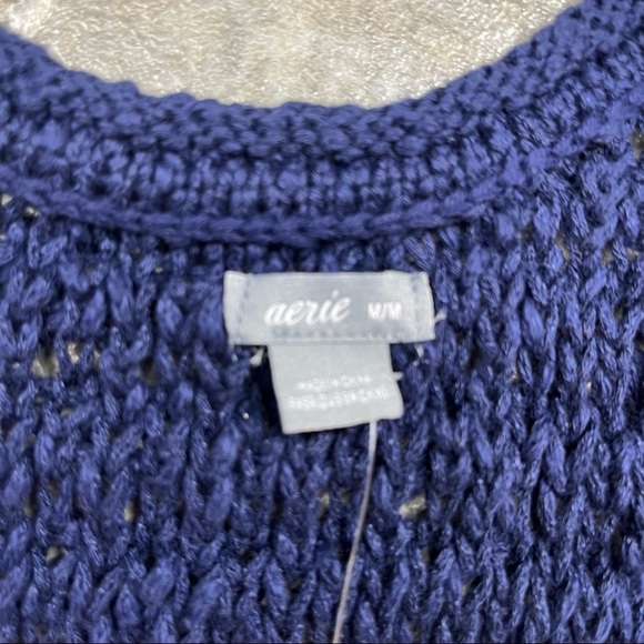 aerie Crochet Tank Top - Picture 5 of 12